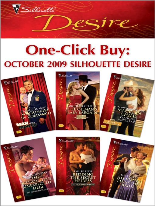 Title details for October 2009 Silhouette Desire by Catherine Mann - Available